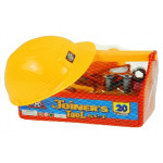 Sada náradia pre domácich majstrov s prilbou, 20 prvkov